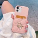 Dior ブランド iphone se3/13 pro/13 pro max/13ケース インスタ風 ディオール  モノグラム カード入れ galaxy s22/s22 plus/s22 ultraカバー レザー  大人気 メンズ レディーズ