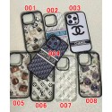 Chanel/LV/Dior ブランド iphone 14/14 pro/14 pro maxケース オシャレ クリア シャネル/ルイヴィトン/ディオール モノグラム ジャケット型 アイフォン14/13/12/11カバー 激安 メンズ レディーズ