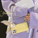 Dior ブランド ディオール iphone 14 pro max/14 pro/14ケース 激安カード収納 斜めがけ レザー カナージュ アイフォン14 プロマックス 14プロ 14/13/12/11スマホケース カバー ファッション メンズ レディース