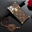 LV/ルイヴィトン ブランド iphone14/14 pro/14 promax/13 miniケース お洒落 トランク型 レザー製 モノグラム アイフォン14/13/12/12 pro/12 mini/12 pro maxカバー 人気ストランプ付き ファッション おまけつきiphone11/SE2/X/XS/XR/8/7スマホケース 芸能人愛用 メンズ レディーズ