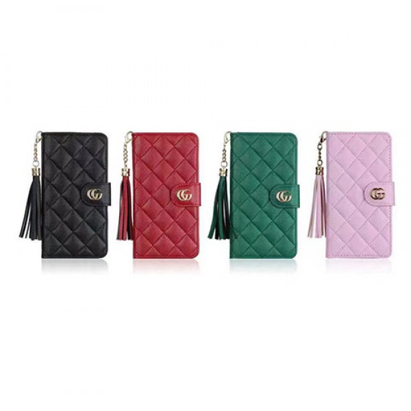 Gucci ブランド iphone 14/14 pro/14 pro max/14 plusケース 激安 手帳型 グッチカード収納 チェーン付き アイフォン14/13/se3/12/11/x/xr/xs/8/7ケース ファッション メンズ レディーズ