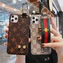 ルイヴィトン/LV ブランド iphone 13 pro/13 pro max/13 miniケース オシャレ グッチ/GUCCI レザー製 ハンドベルト付き 便利リング アイフォン13/12/11/x/xr/xs/8/7カバー 高級  ファッション メンズ レディーズ