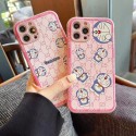 Gucci/グッチ ドラえもん ブランド コラボ iphone13 pro/13 pro max/13 miniケース  ins風 個性 かわいい アイフォン13/12/11/X/XS/XR/8/7カバー 四角保護 メンズ レディーズ