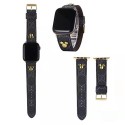 GUCCI ブランド Apple Watch 8/SE2/Ultra/7/6バンド オシャレ グッチ&ディズニー アップルウォッチ 8/7/6/5/4/3/SE2ベルト ミッキーマウス モノグラム カラー レザー製 腕時計 ストラップ メンズ レディーズ