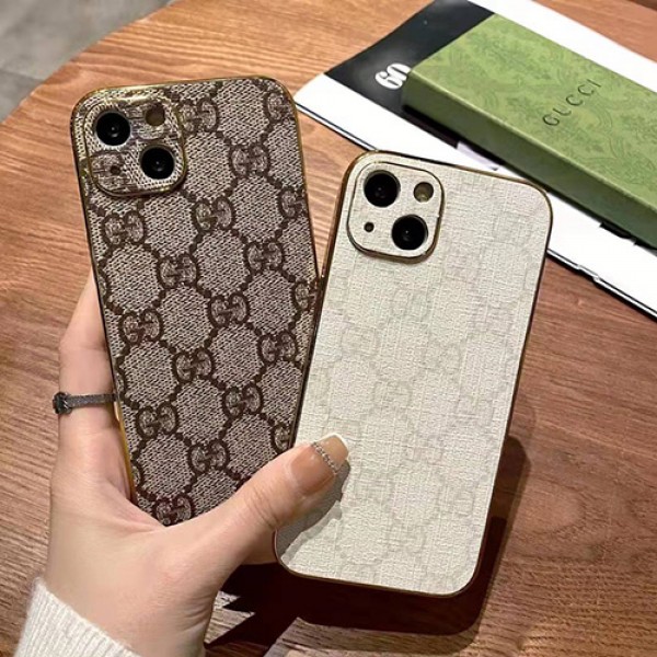 GUCCI ブランド iphone14/14 pro/14 pro max/14 plusケース オシャレ グッチ モノグラム きらきら ジャケット型 アイフォン14/13/12/11x/xs/xr/8/7カバー 大人気 メンズ レディース