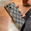 GUCCI ブランド iphone14/14 pro/14 pro max/14 plusケース オシャレ グッチ モノグラム きらきら ジャケット型 アイフォン14/13/12/11x/xs/xr/8/7カバー 大人気 メンズ レディース