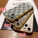 GUCCI ブランド iphone14/14 pro/14 pro max/14 plusケース オシャレ グッチ モノグラム きらきら ジャケット型 アイフォン14/13/12/11x/xs/xr/8/7カバー 大人気 メンズ レディース