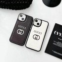Gucci ブランド iphone14/14Pro/14Pro max/14Plusケース モノグラム 背面レザー製 グッチ エンボス加工 アイフォン14プロ マックス/14プロ/14プラス/13/12/11カバー 激安 メンズ レディース