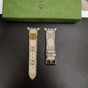 GUCCI グッチ ハイブランド アップルウォッチ 8/SE2/Ultra/7バンド モノグラム 3D レザー 芸能人愛用  Apple Watch 8/7/se2/6/5/se/4/3/2/1ベルト 大人気  38/40/41/42/44/45/49MM ファッション メンズ レディース