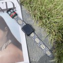 Gucci グッチ ブランド Apple Watchアップルウォッチ8/SE2/Ultra/7ハンド かわいい GG柄 モノグラム レザー製 芸能人愛用 apple watch 8/se2/ultra/7/6/5/4/3/2/1ベルト 腕時計 ストラップ ファッション メンズ レディース