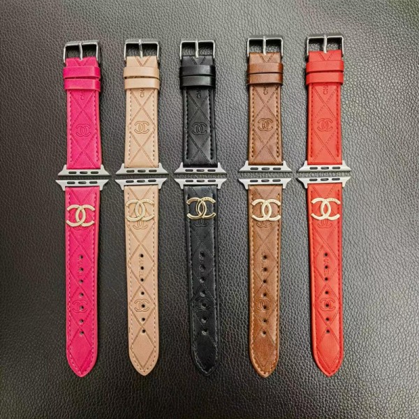 CHANEL シャネル GUCCI グッチ ハイブランド アップルウォッチ 8/SE2/Ultra/7バンド モノグラム 3D レザー 芸能人愛用  Apple Watch 8/7/se2/6/5/se/4/3/2/1ベルト 大人気  38/40/41/42/44/45/49MM ファッション メンズ レディース