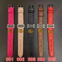 GUCCI グッチ ブランド アップルウォッチ 8/SE2/Ultra/7バンド モノグラム レザー 芸能人愛用  Apple Watch 8/7/se2/6/5/se/4/3/2ベルト 大人気  38/40/41/42/44/45/49MM ファッション メンズ レディース