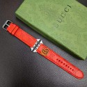 GUCCI グッチ ブランド アップルウォッチ 8/SE2/Ultra/7バンド モノグラム レザー 芸能人愛用  Apple Watch 8/7/se2/6/5/se/4/3/2ベルト 大人気  38/40/41/42/44/45/49MM ファッション メンズ レディース