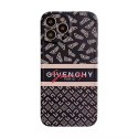 GIVENCHY/ジバンシィ ブランド iphone se 第3世代/13/13 pro/13 pro maxケース 安い モノグラム ジャケット型 黒白 アイフォン13/12/11/X/XS/XR/8/7カバー ファッション メンズ レディーズ