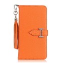 HERMES ブランド iphone 14/14 pro/13 mini/14 pro maxケース 韓国風 エルメス 手帳型 カード収納 ストラップ付き アイフォン14/13/12/11/se2/x/xr/xs/8/7ケース 大人気 メンズ レディーズ