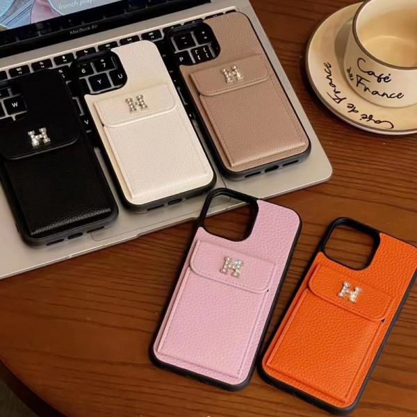 Hermes エルメスiphone 15 plusケース ビジネス ストラップ付きシンプル iphone 15 ultraケース ジャケット手帳型 アイフォン15プラス スマホケース 可愛い芸能人愛用 アイフォン15ウルトラ ケース