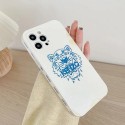 ケンゾー ブランド iphone 13 pro/13 pro max/13 miniケース オシャレ ジャケット型 Kenzo 虎頭柄 キラキラ カッコイイ アイフォン13/12/11/x/xs/xr/8/7カバー カッコイイ メンズ レディーズ 