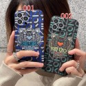 Kenzo ハイブランド iphone 14/14 pro/14 pro max/14 plusケース 激安 ケンゾー 虎頭柄 モノグラム カラー ジャケット型 アイフォン14/13/12/11/x/xs/xr/8/7カバー 大人気 メンズ レディーズ