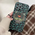 Kenzo ハイブランド iphone 14/14 pro/14 pro max/14 plusケース 激安 ケンゾー 虎頭柄 モノグラム カラー ジャケット型 アイフォン14/13/12/11/x/xs/xr/8/7カバー 大人気 メンズ レディーズ