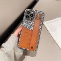 LOEWE ロエベiphone 15 plusケース ビジネス ストラップ付き手帳型 アイフォン15プラス スマホケース 可愛い芸能人愛用 アイフォン15ウルトラ ケース人気 アイフォン15プロ ケース 高級