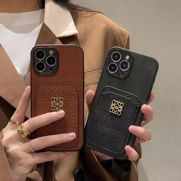 LOEWE ロエベシンプル iphone 15 ultraケース ジャケット手帳型 アイフォン15プラス スマホケース 可愛いジャケット型 アイフォン15プロマックス ケース 鏡 キャラクター芸能人愛用 アイフォン15ウルトラ ケース