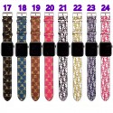 Supreme/シュプリーム コラボ ブランド Apple Watch 7/6/5/4/3/SEバンド Chanel/シャネル グッチ/ディオール/バーバリー LV/ルイヴィトン アップルウォッチ7/6/5/seベルト 上品 腕時計 人気ストラップ レザー 高級 人気 メンズ レディース