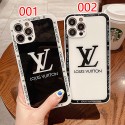 LV ブランド iPhone 13 mini/13 pro/13 pro maxケース 鏡面ガラス型 韓国風 ルイヴィトン ジャケット型 黒白色 アイフォン13/12/11/x/xr/xs/8/7カバー モノグラム 耐衝撃 ファッション メンズ レディース