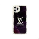 ルイヴィトン LV ブランド iphone13/13 pro/13 pro max/13 miniケース ジャケット型 鏡面ガラス型 キラキラ モノグラム 耐衝撃 アイフォン13/12/11/x/xr/xs/8/7カバー  黒白赤 メンズ レディース