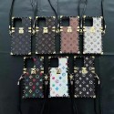 GUCCI グッチ ブランド  iphone13/13 pro/13 pro max/13 miniケース 大人気  トランク LV ルイヴィトン チェーン付き Burberry バーバリー アイフォン13/12/11/x/xr/xs/8/7ケース ファッション メンズ レディーズ