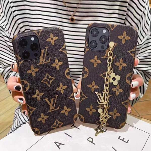 LV ブランド iphone14/14pro/14pro max/plusケース ストラップ付き ルイヴィトン モノグラム おまけつき アイフォン14/13/12/11/x/xs/xr/8+/7+カバー ファッション メンズ レディース