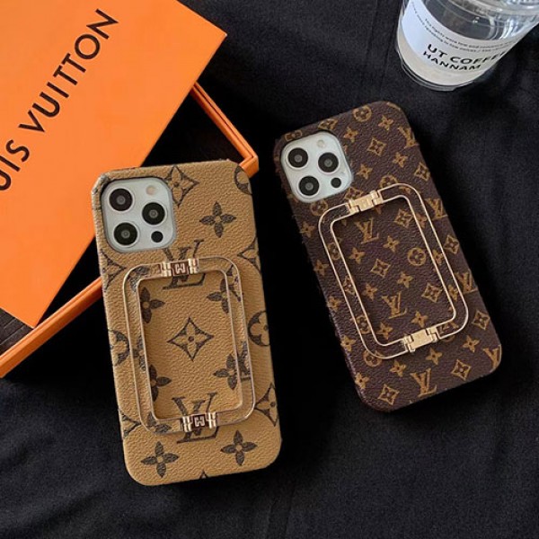 LV/ルイヴィトン エルメス/HERMES ブランド iphone 13 pro/13 pro max/13 miniケース モノグラム 金属ハンド付 便利 ジャケット型 アイフォン13/12/11/x/xs/xr/8/7カバー ファッション メンズ レディース