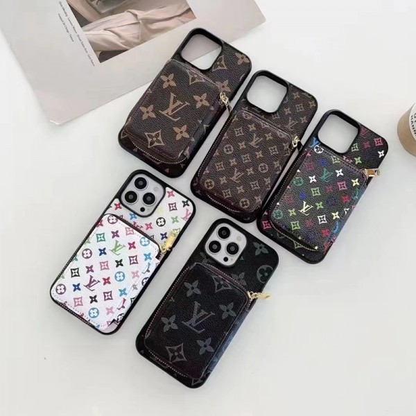 LV ブランド iphone 14/14 pro/14 pro max/14 plusケース モノグラム  ルイヴィトン バッグ型 レザー製 カード収納 シンプル アイフォン14/se3/13/12/11ケース 大人気 メンズ レディーズ