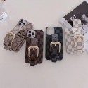 LV/ルイヴィトン ブランド Iphone 14/14 pro/14 pro maxケース かわいい Gucci/グッチ カード入れ ハンドヘルド付き レザー Galaxy S22/S22+/S22 Ultraカバー 耐衝撃 スマホケース メンズ レディース