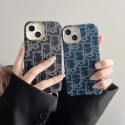 Dior/ディオール ブランド LV/ルイヴィトン iphone 14/14 pro/14 pro max/14 plusケース 激安 デニム風 モノグラム ジャケット型 アイフォン14/13/12カバー ファッション メンズ レディース