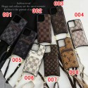 LV/ルイヴィトン ブランド Gucci/グッチ iphone 14/14 pro/14 pro maxケース 激安 カード収納  斜め掛けバッグ風 ストラップ付き 革製カバー モノグラム インスタ風 アイフォン14/13/12/11カバー 大人気 メンズ レディーズ