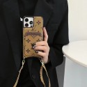 LV/ルイヴィトン ブランド Gucci/グッチ iphone 14/14 pro/14 pro maxケース 激安 カード収納  斜め掛けバッグ風 ストラップ付き 革製カバー モノグラム インスタ風 アイフォン14/13/12/11カバー 大人気 メンズ レディーズ