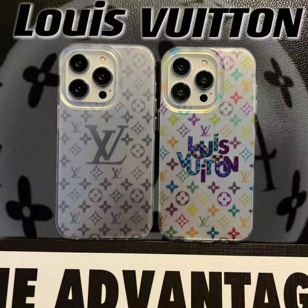 Louis Vuitton ハイブランド ルイヴィトン iphone 14/14 pro/14 pro max/14 Plusケース 激安 クリア 透明感 カラー色 モノグラム ジャケット型 アイフォン14/13/12/11カバー ファッション メンズ レディーズ
