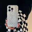 Louis Vuitton ハイブランド ルイヴィトン iphone 14/14 pro/14 pro max/14 Plusケース 激安 クリア 透明感 カラー色 モノグラム ジャケット型 アイフォン14/13/12/11カバー ファッション メンズ レディーズ