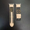 LV ルイヴィトン ブランド アップルウォッチ8/SE2/Ultra/7バンド かわいい レザー製 経典 モノグラム Apple Watch8/se2/ultra/7/se/6/5/4/3/2/1ベルト ストラップ 大人気 芸能人愛用 メンズ レディース