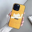 LV ルイヴィトン シュプリーム コラボ ブランド iphone 14/14 pro/14 pro maxケース かわいい Supreme モノグラム 彩色 アイフォン14/13/12/11カバー 激安 メンズ レディーズ