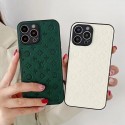 Louis Vuitton ルイヴィトン ブランド iphone 14/14 pro/14 pro max/14 plusケース インスタ風 LV レザー モノグラム 激安 ジャケット型 黒白緑色 アイフォン14/13/12/11/x/xs/xr/8 plus/7カバー ファッション メンズ レディーズ