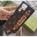 LV ブランド ルイヴィトン Galaxy S23/S23+/S23 Ultra/S22/S21/S20ケース 激安 ハンドバンド付き iPhone 14/14 Pro/14 Pro Max/13/12/11カバー 落下保護 モノグラム レザー 金属 経典 ジャケット型 耐衝撃 保護 メンズ レディース