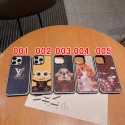 LV/ルイヴィトン ブランド iphone 14/14 pro/14 pro max/14 plus ケース 激安 ミニオン 美人 ウサギ 観覧車 花柄 キャラクター風 レザー製 アイフォン14/13/12/11カバー ファッション メンズ レディース