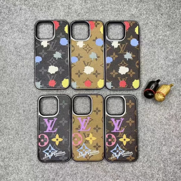 lv ルイヴィトン ブランド iphone 14/14 pro/14 pro maxケース 韓国風 モノグラム 顔料柄 カラー ジャケット型 激安 アイフォン14/13/12/11カバー ファッション メンズ レディース