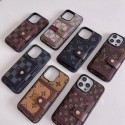 Gucci グッチ iPhone 1514/14 Pro/14 Pro Maxケース 激安 LV ルイヴィトン ブランド 財布型 カード収納 レザー 小銭入れ モノグラム ジャケット型 アイフォン14プロ マックス/14プロ/14/13/12/11カバー コピー レディース