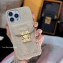 lv ブランド ルイヴィトン iphone 14/14 pro/14 pro maxケース オシャレ カード入れ チェーン付き レザー モノグラム ピンクバッグ型 黒白色 アイフォン14/13/12/11カバー 激安 ファッション メンズ レディース