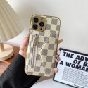 LV/ルイヴィトン ハイブランド iPhone 14/14 Pro/14 Pro Maxケース 韓国風 カード入れ 財布型  ジッパー付き 小銭入れ モノグラム ジャケット型 レザー 激安 アイフォン14/13/12/11カバー 芸能人愛用 大人気 メンズ レディース