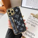 LV/ルイヴィトン ハイブランド iPhone 14/14 Pro/14 Pro Maxケース 韓国風 カード入れ 財布型  ジッパー付き 小銭入れ モノグラム ジャケット型 レザー 激安 アイフォン14/13/12/11カバー 芸能人愛用 大人気 メンズ レディース