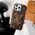 lv/ルイヴィトン ブランド iphone 14/14 pro/14 pro max/14 plusケース オシャレ カード入れ レザー モノグラム ジャケット型 激安 アイフォン14/13/12カバー ファッション メンズ レディース 