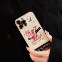 PRADA/プラダ CHANEL/シャネル LV/ルイヴィトン ブランド iPhone 14/14 Pro/14 Pro maxケース かわいい モノグラム ピンク・パンサー 花柄 セサミストリート 化粧品 キャラクター風 ジャケット型 激安 アイフォン14/14プロ/14プロ マックス/13/12/11カバー 大人気 メンズ レディース